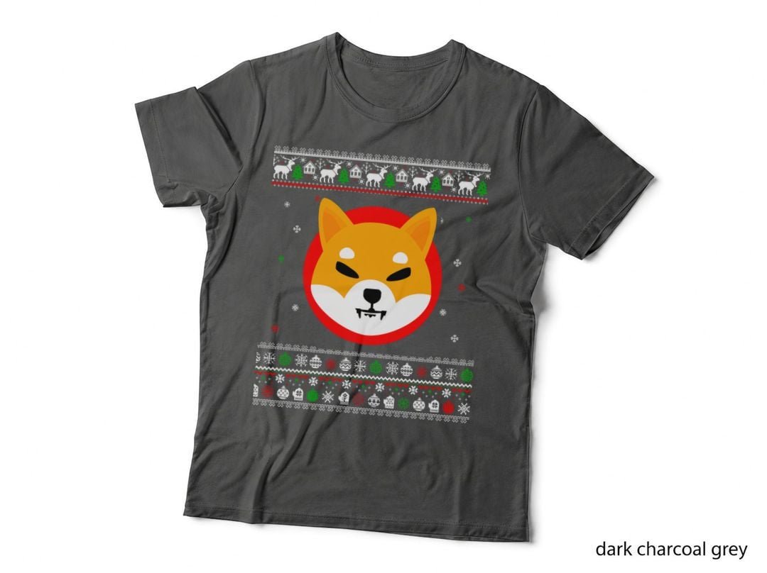 Shiba Inu Coin Shiba Inu Ugly Christmas Sweatshirt, Holiday Gift T-Shirt