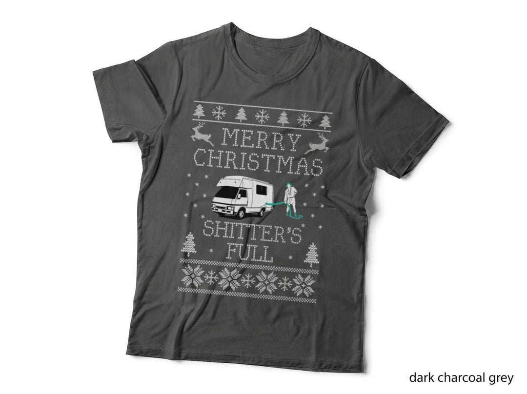 Shitters Full Merry Christmas T-Shirt