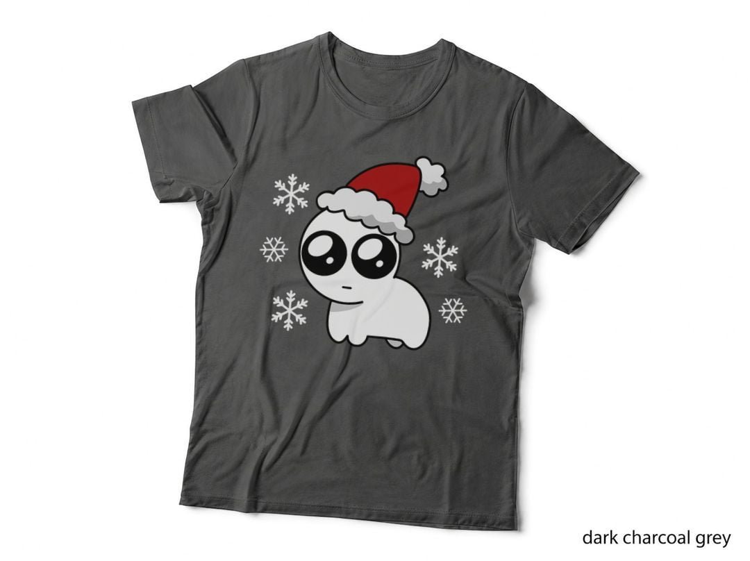 TBH Autism Creature Meme with Santa Hat Christmas T-Shirt