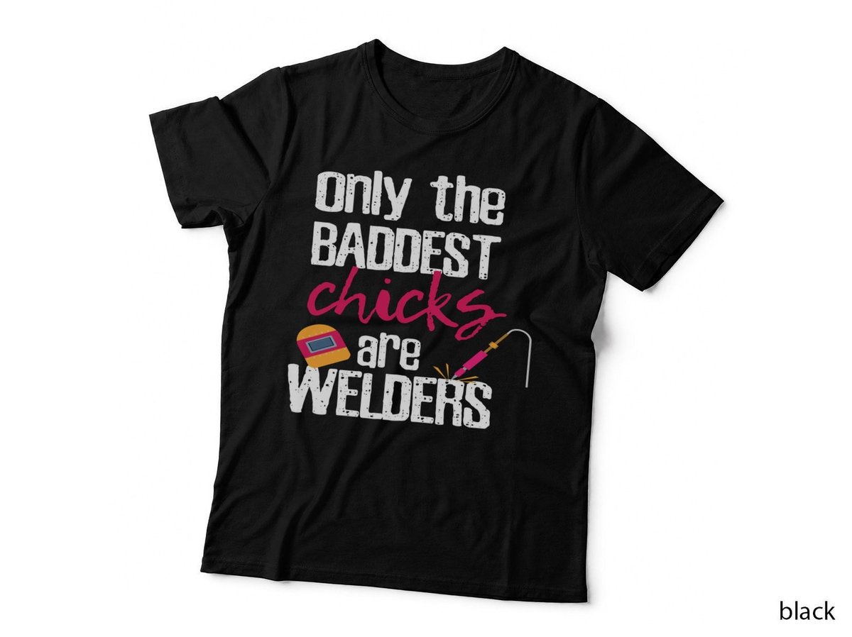 Women Welder Welding Funny Christmas Pullover Hoodie T-Shirt