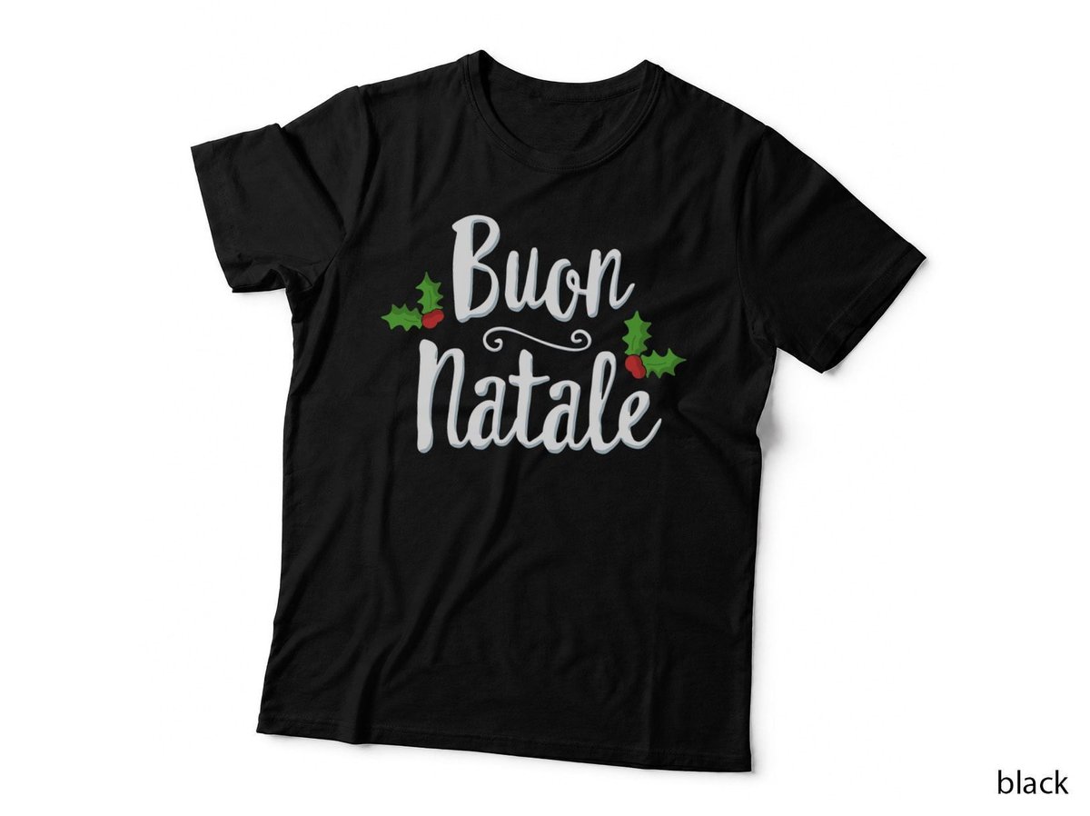 Buon Natale Italy Pride Xmas Holiday Italian Christmas T-Shirt