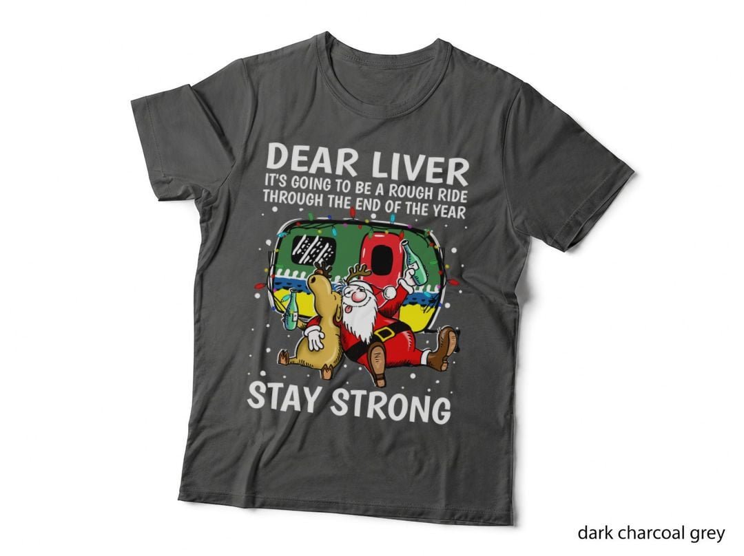 Christmas Camping Santa T-Shirt, Festive Holiday Print, Holiday Gift Idea