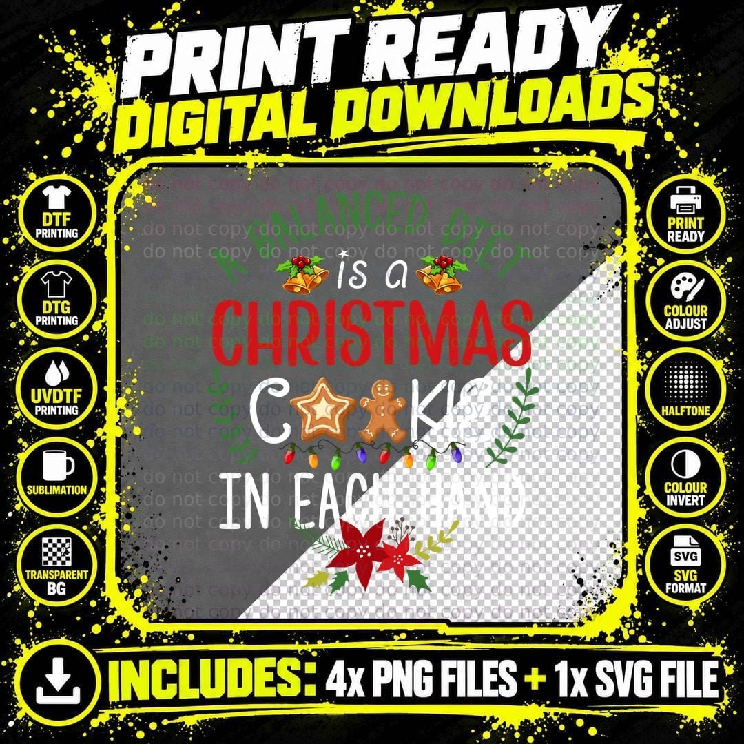 Christmas Gingerbread Man T-Shirt, Festive Holiday Style Png SVG Digital Bundle
