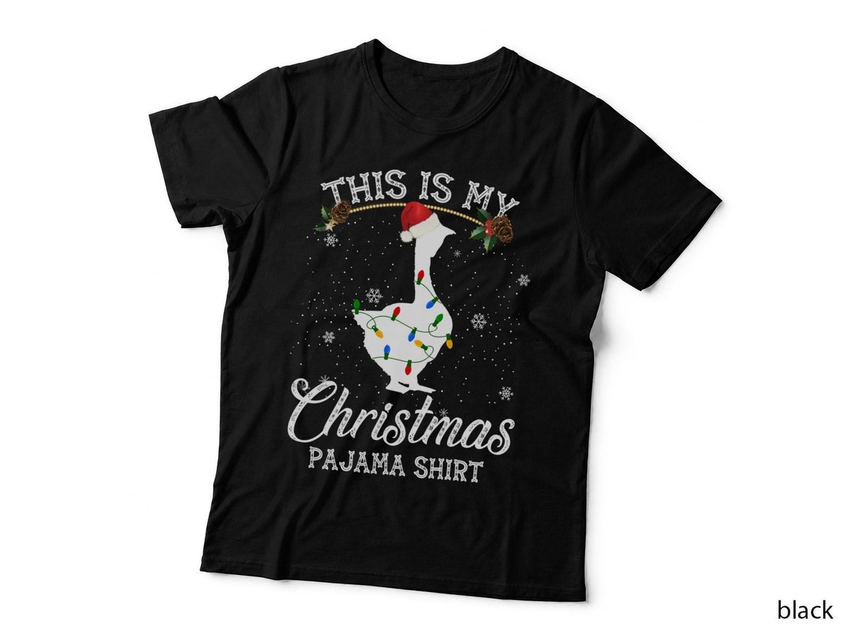 Christmas Lights Santa Hat T-Shirt, Festive Holiday Style, Holiday Gift Idea