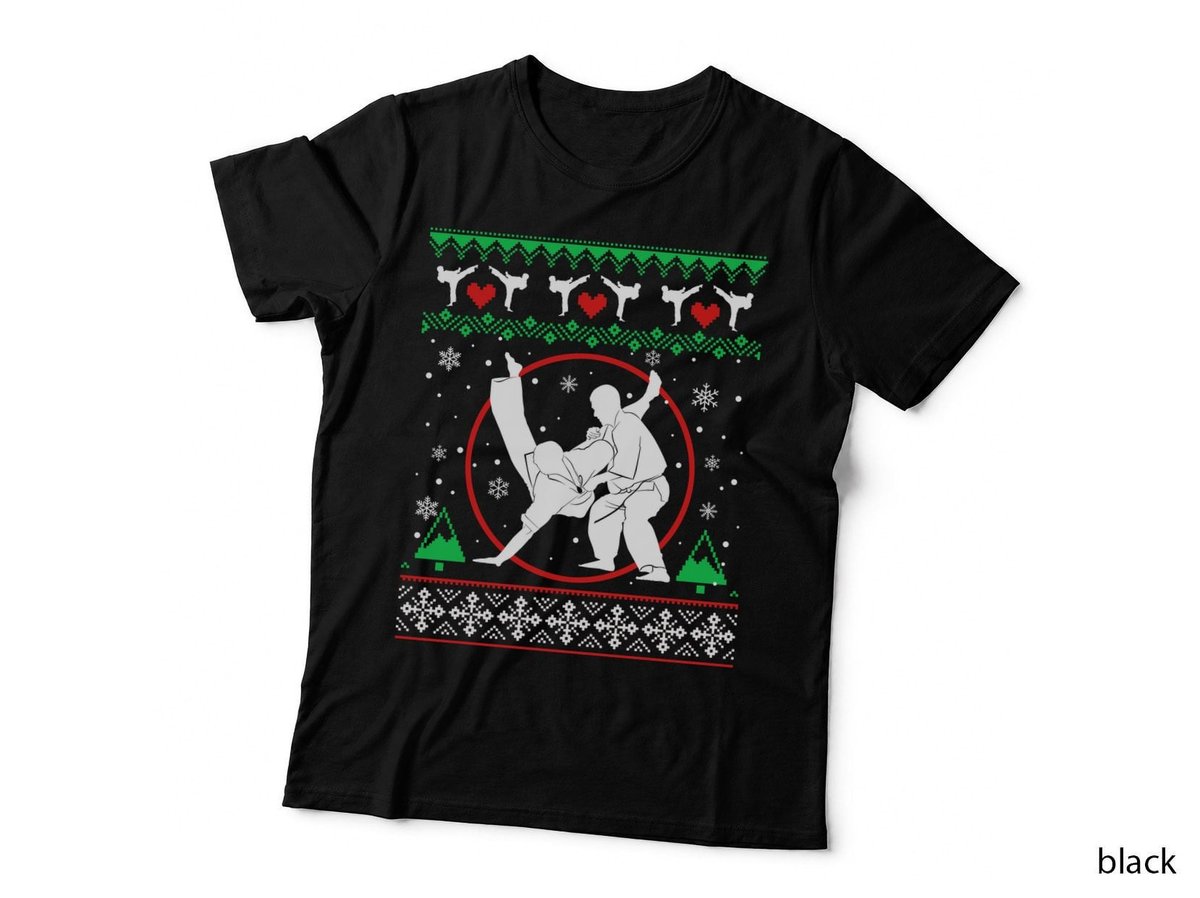 Christmas Nordic Sweater T-Shirt, Festive Nordic Style, Holiday Gift Idea