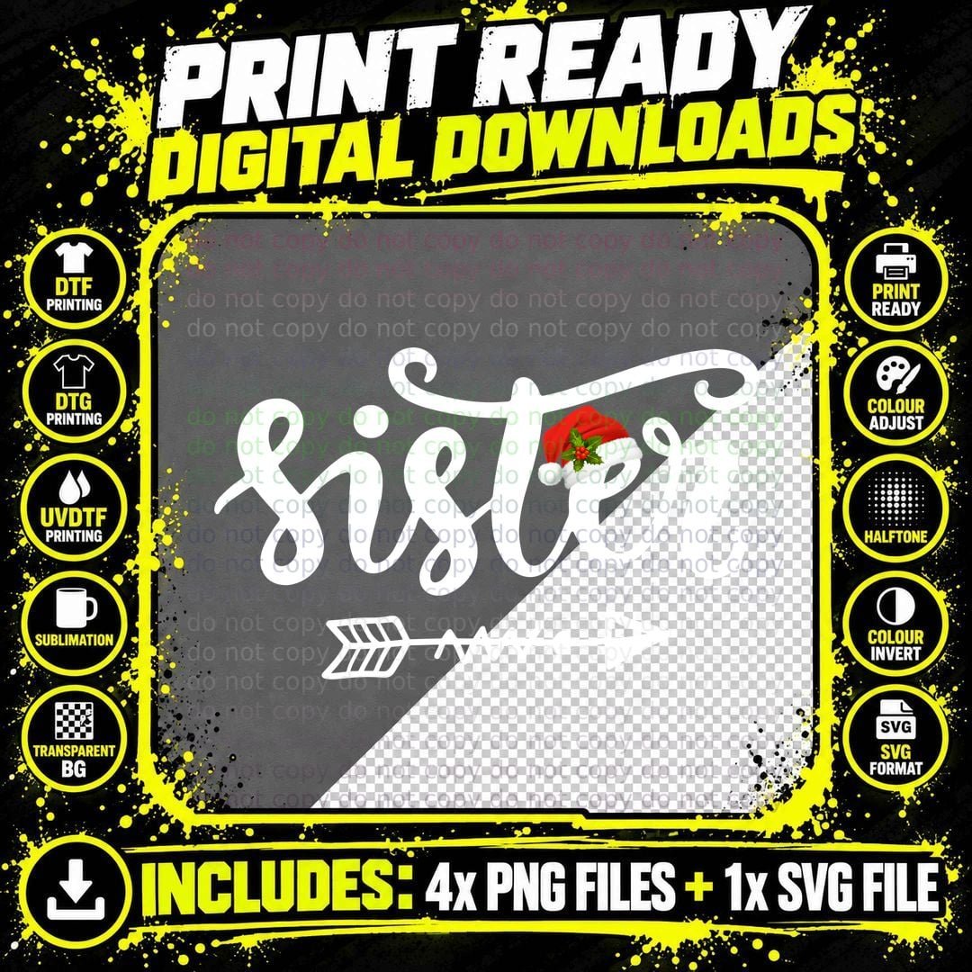 Christmas Santa Hat T-Shirt, Festive Holiday Style Png SVG Digital Bundle