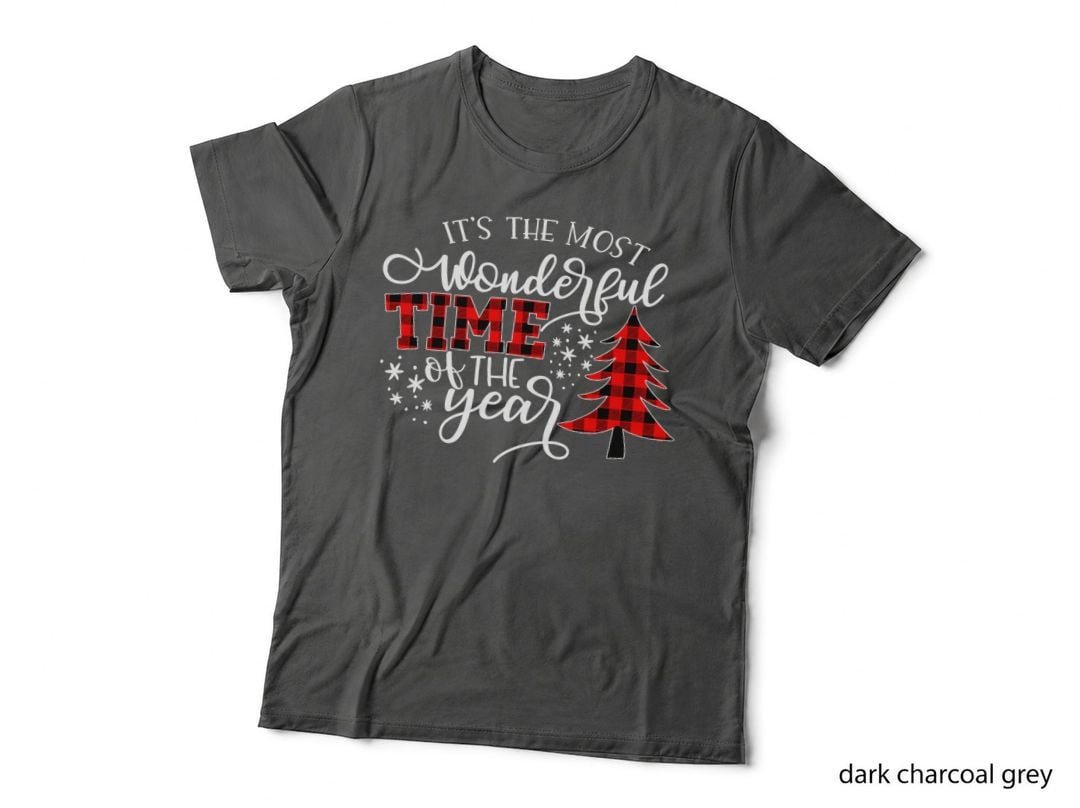 Christmas Trees It's the Most Wonderful Time of the Year T-Shirt