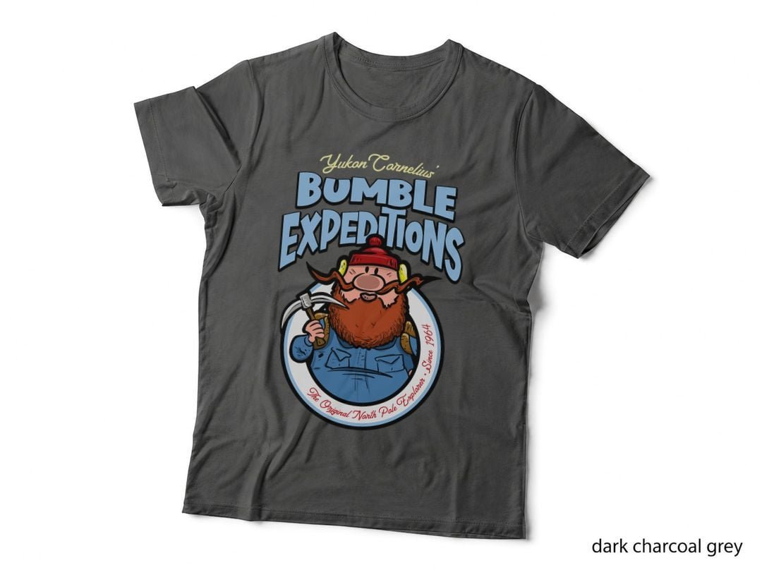 Cornelius of the Yukon Bumble Expeditions Reindeer Christmas T-Shirt