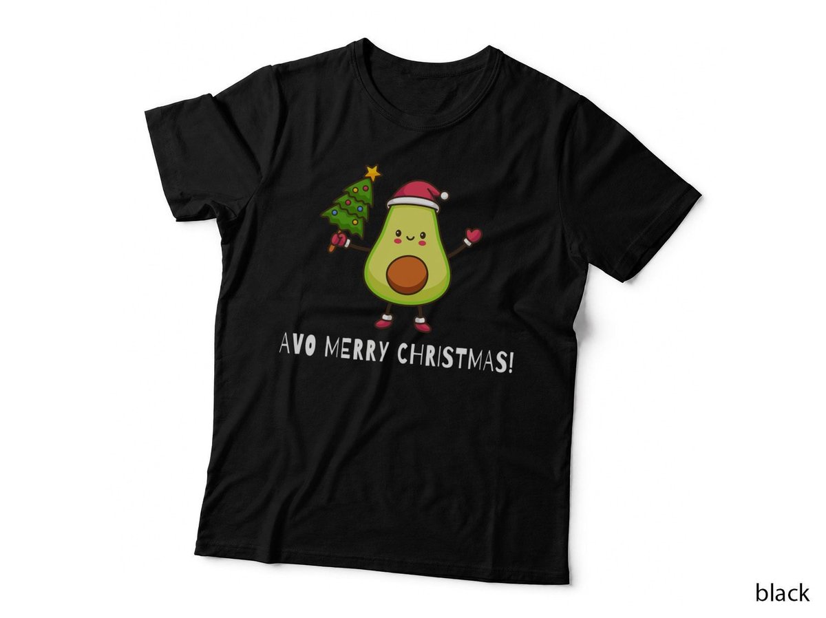 Cute Avo Merry Christmas Funny Ugly Sweater Pullover Hoodie T-Shirt