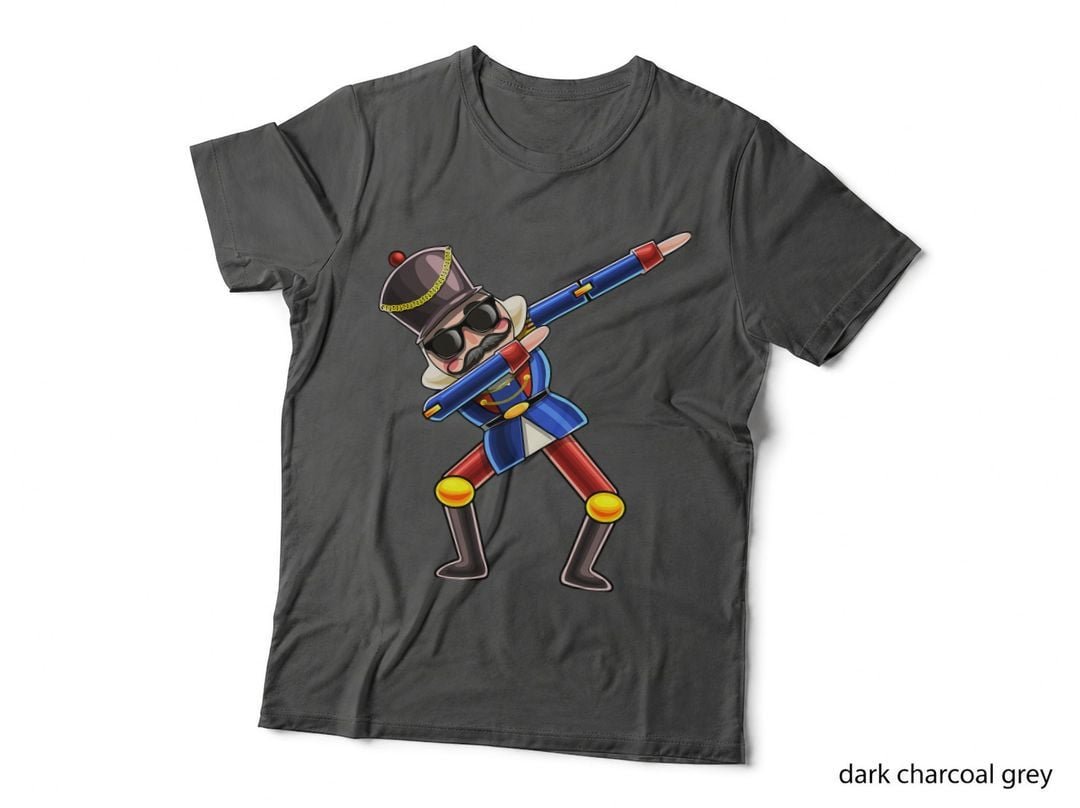 Dabbing Nutcracker Christmas Costume Nutcracker Gift Kids T-Shirt