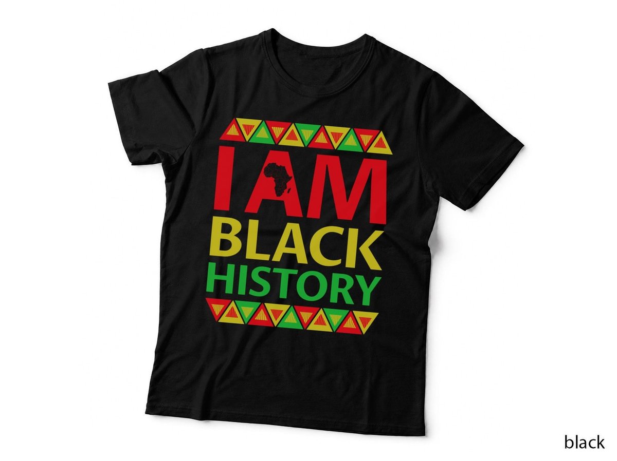 I Am Black History - Christmas Gift for Black History Month Pullover Hoodie