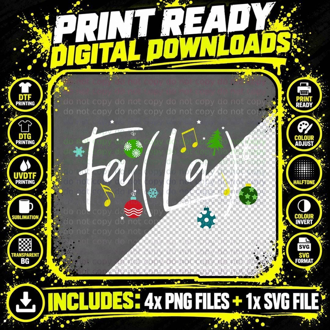 Math Christmas Shirt FA (La)8 Santa Christmas T-Shirt Png SVG Digital Bundle