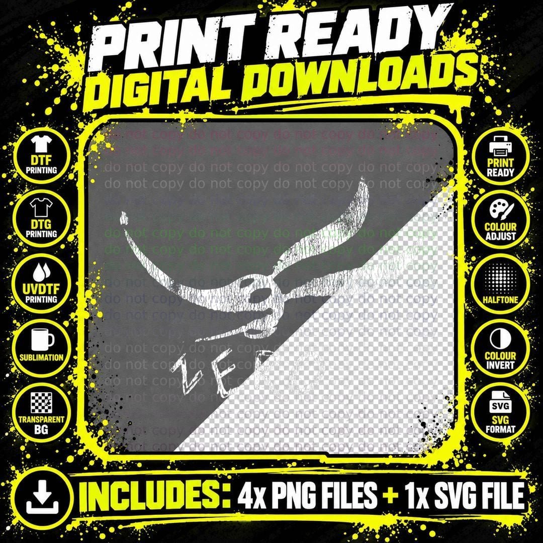 Nightmare Before Christmas Zero Big Face T-Shirt Png SVG Digital Bundle