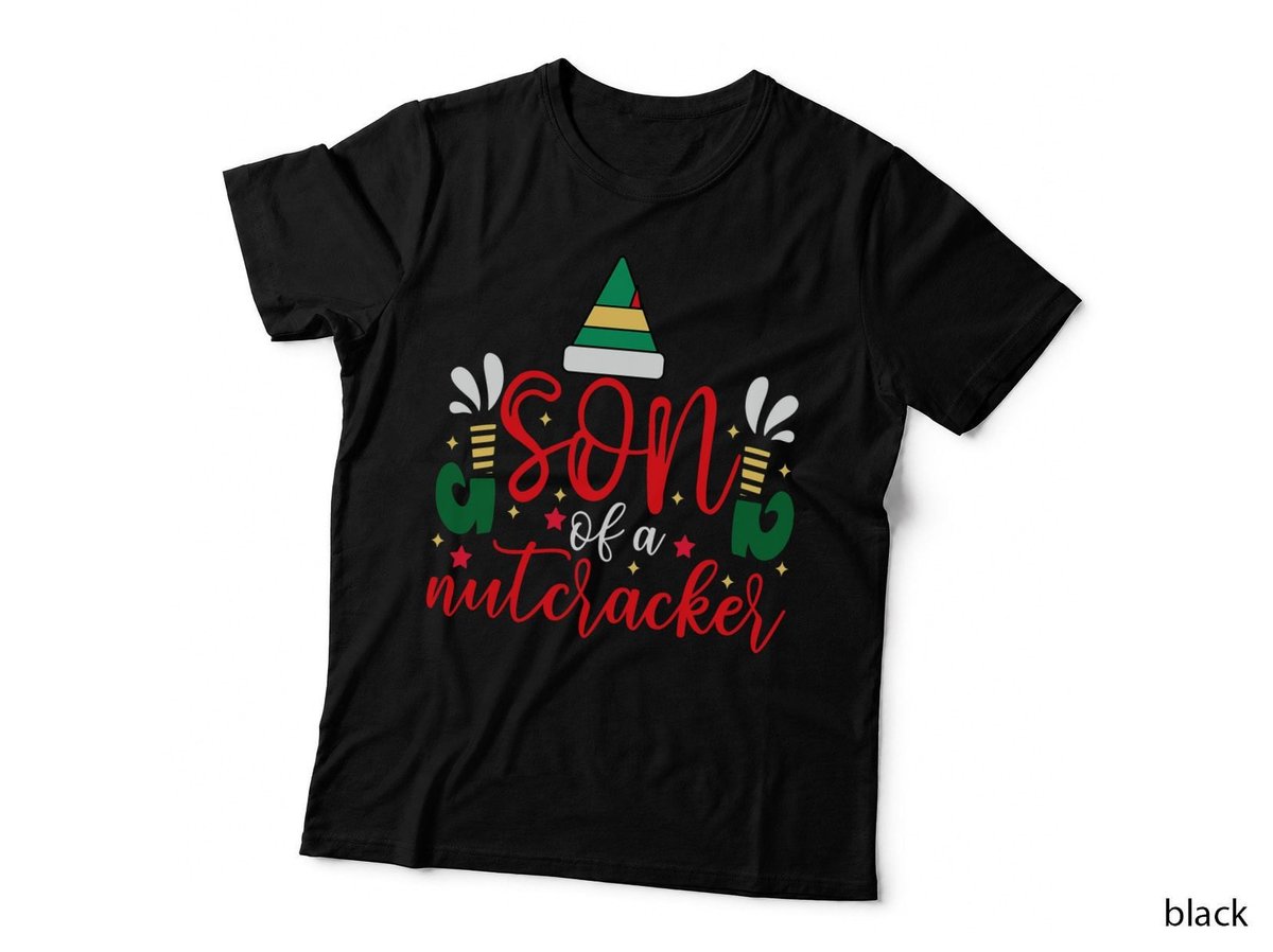 Son of a Nutcracker Ugly Christmas T-Shirt
