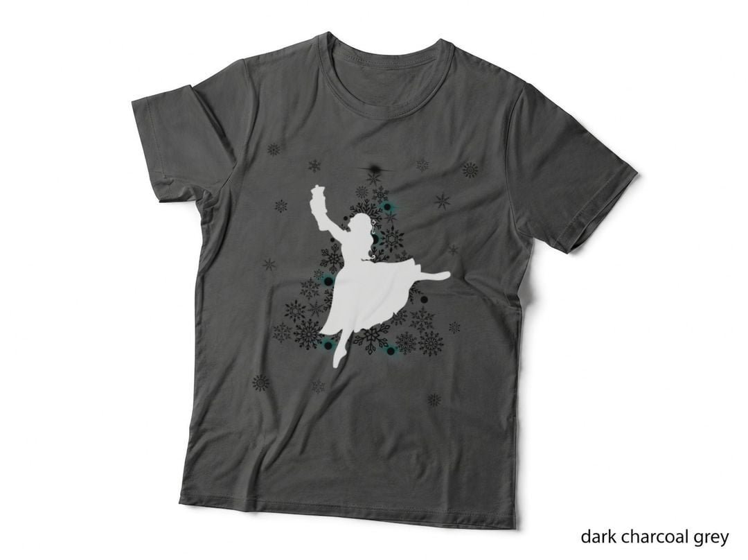 The Nutcracker Ballet, Clara, Tree Christmas Holiday Dance T-Shirt