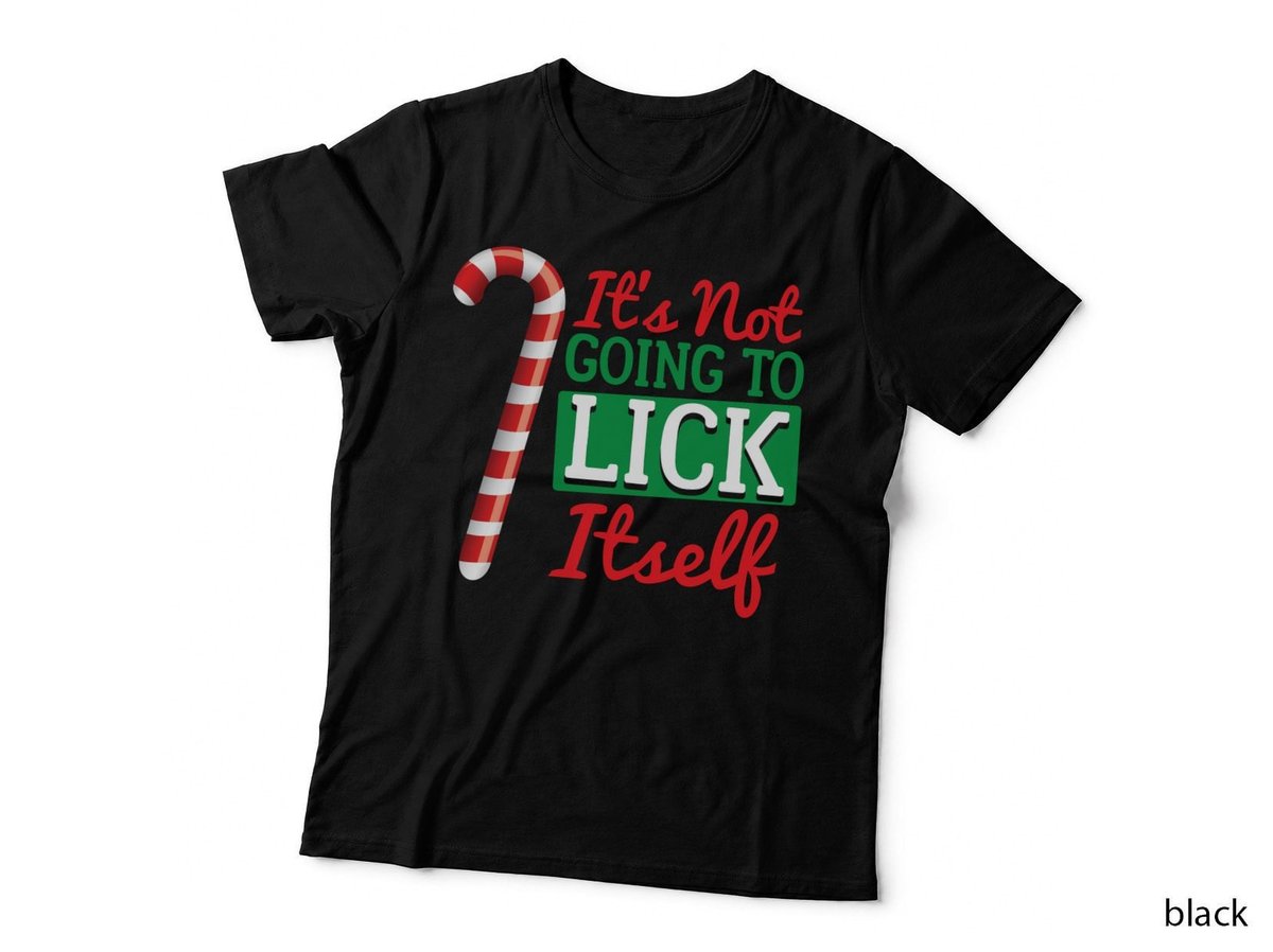 Candy Cane Christmas Hoodie, Holiday Humor, Festive Fun T-Shirt