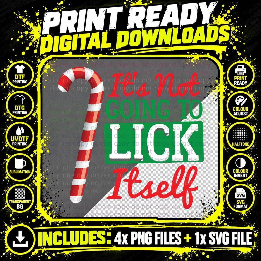 Candy Cane Christmas Hoodie, Holiday Humor Png SVG Digital Bundle