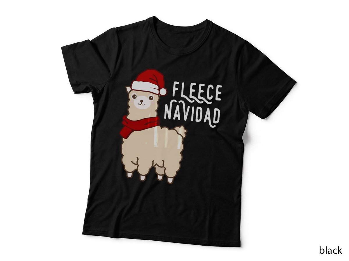 Christmas Alpaca Sweatshirt, Festive Holiday Style, Pet Lover Apparel T-Shirt