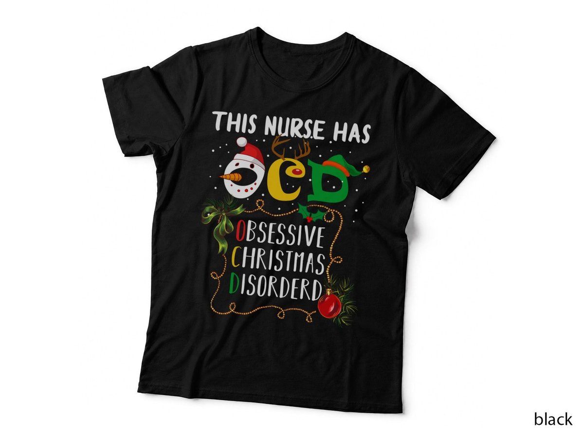 Christmas Festive Reindeer T-Shirt, Holiday Cheer Design, Festive Vibes
