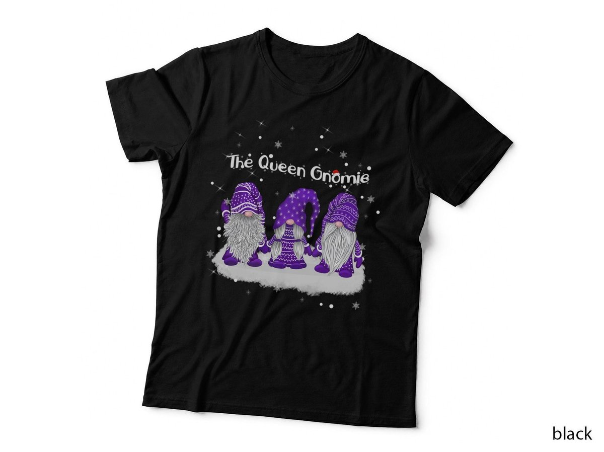 Christmas Gnome T-Shirt, Festive Nordic Style, Holiday Gift Idea