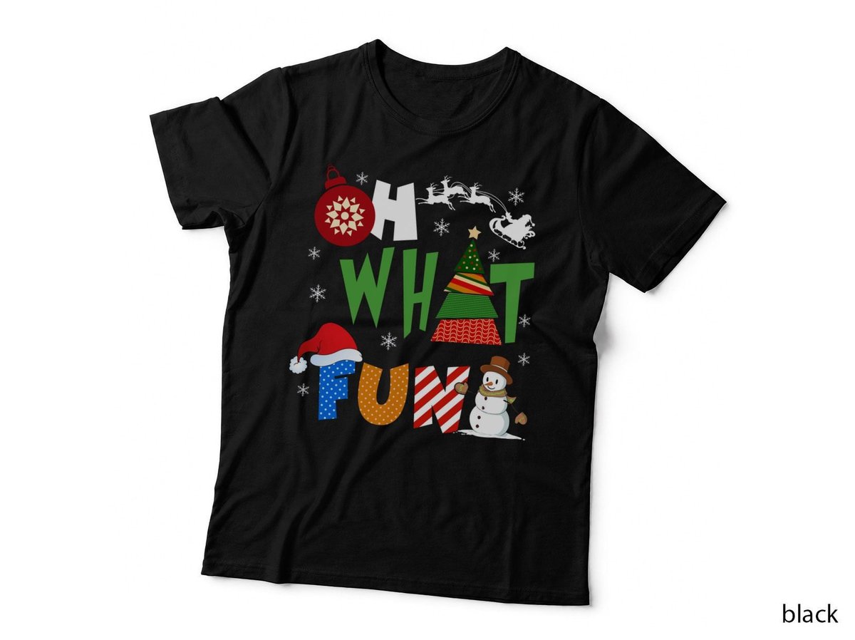 Christmas Ornament T-Shirt, Festive Holiday Print, Holiday Fun