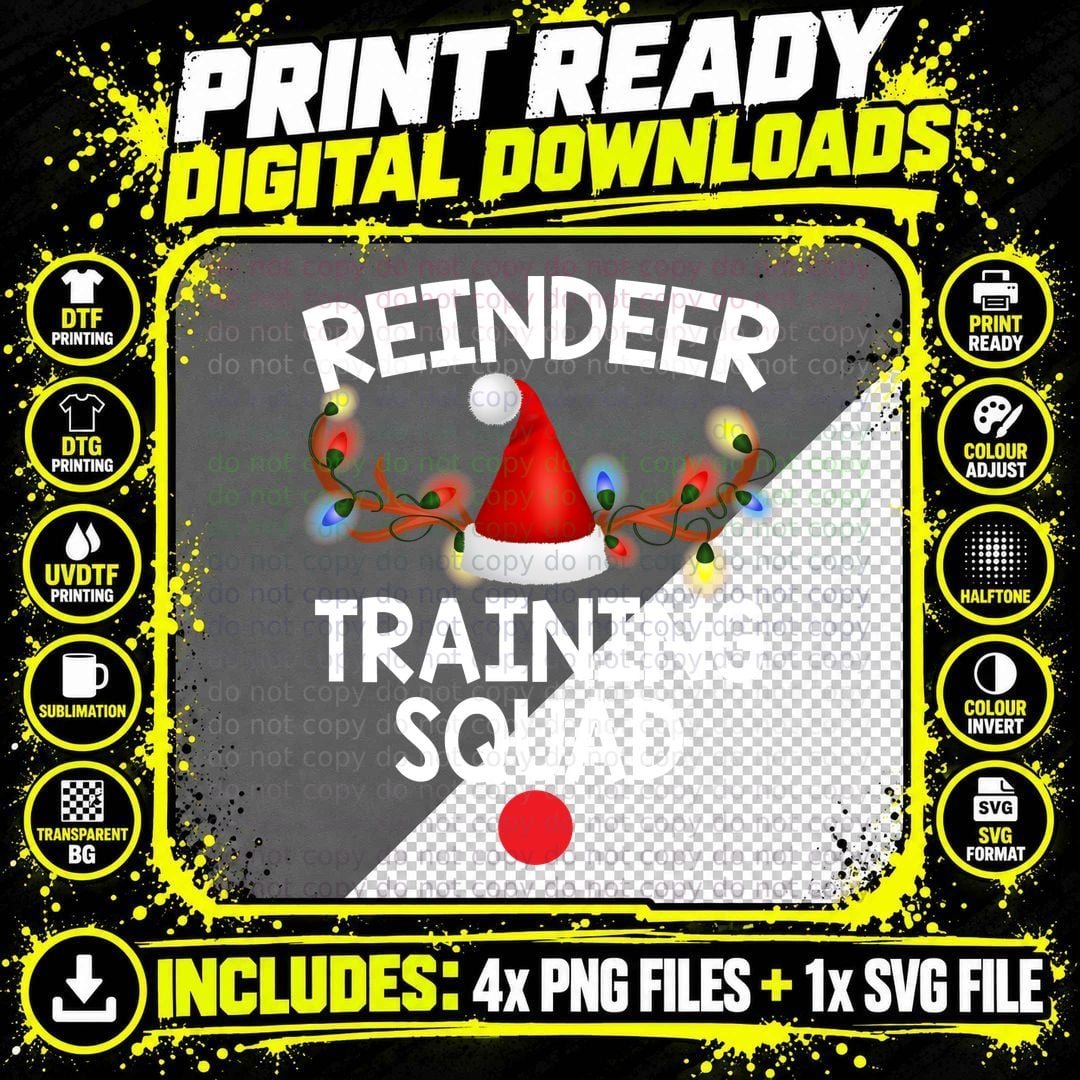 Christmas String Lights T-Shirt, Festive Holiday Print Png SVG Digital Bundle