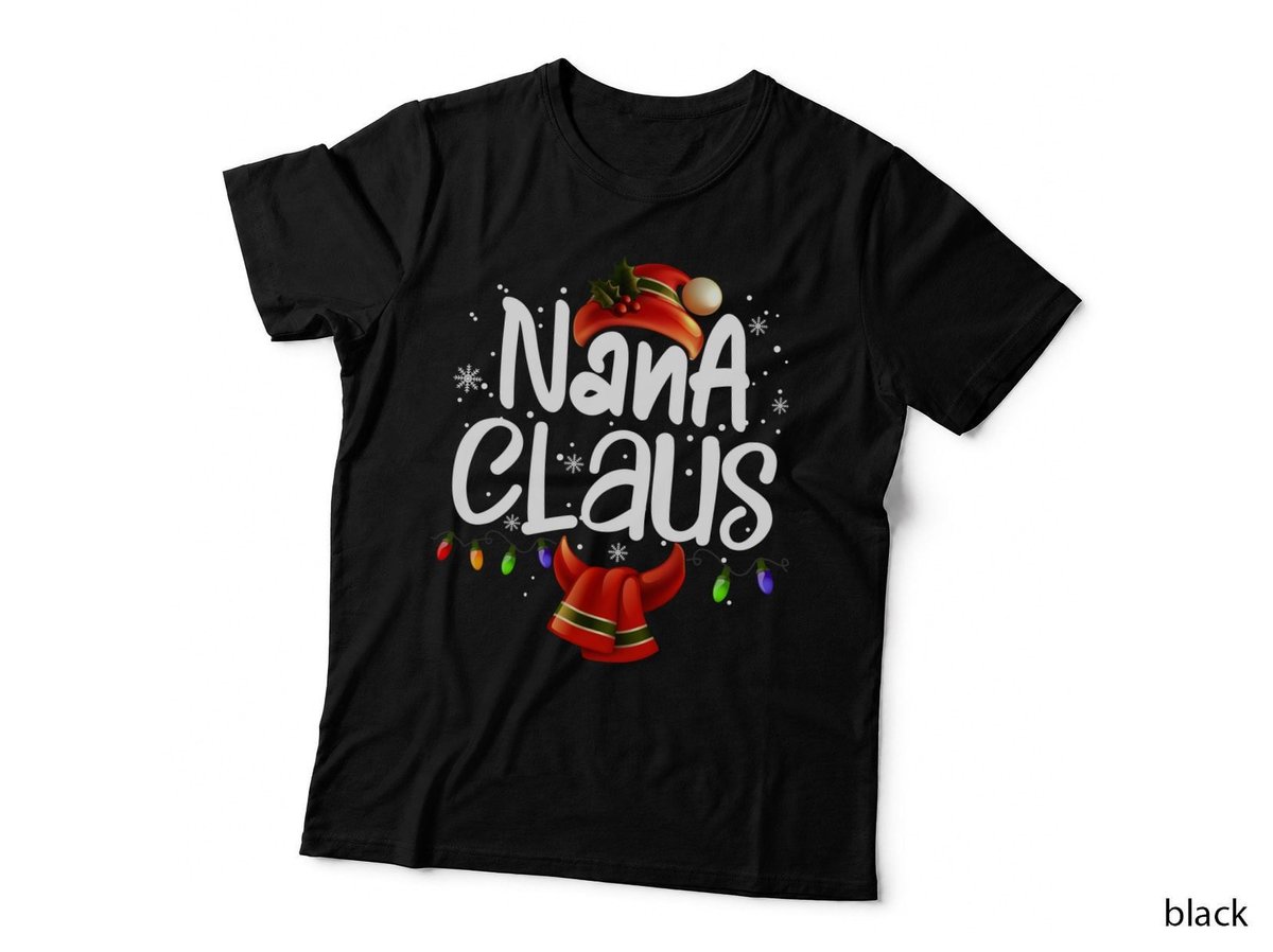 Christmas String Lights T-Shirt, Festive Holiday Style