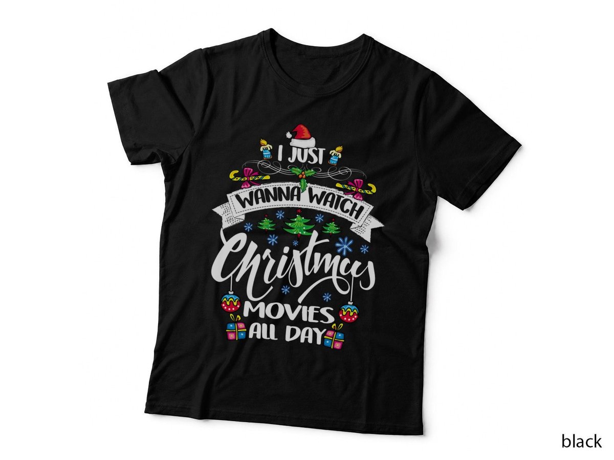 Christmas Tree Ornament T-Shirt, Festive Holiday Print