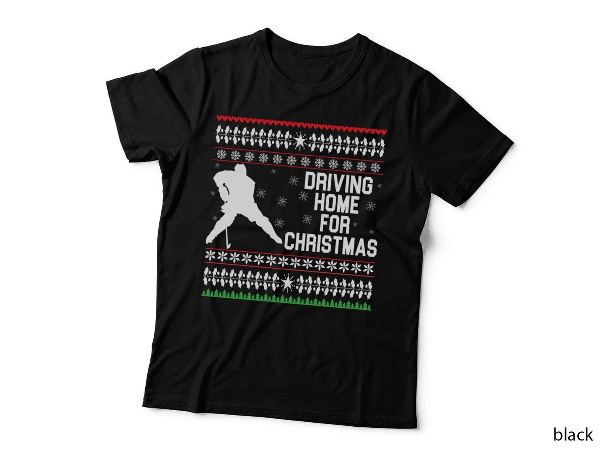 Driving Home for Christmas T-Shirt, Holiday Christmas Theme