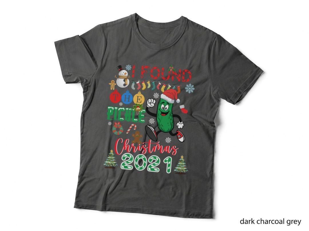 Pickle Christmas T-Shirt, Holiday Humor, Festive Gift Idea
