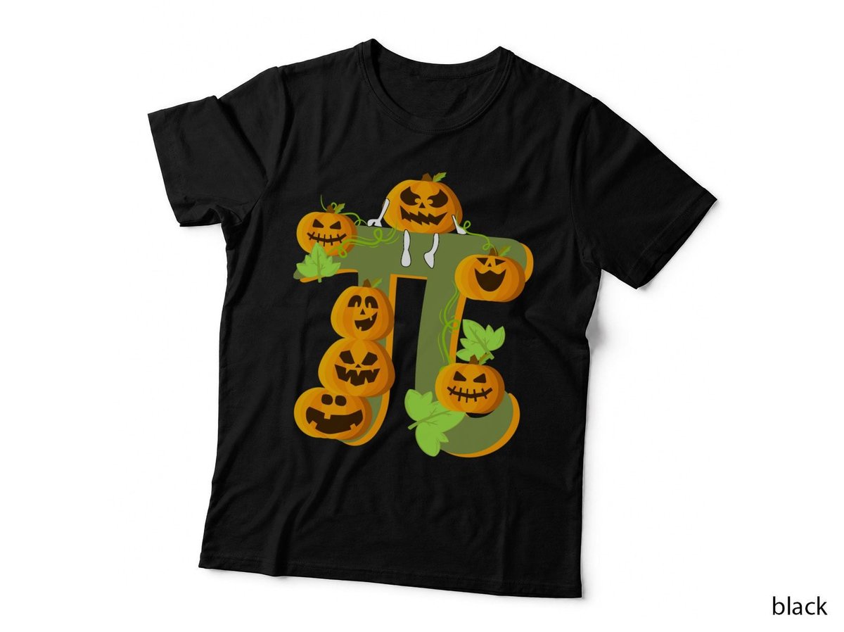 Pumpkin Jack-O-Lantern T-Shirt, Spooky Halloween Print, Festive Fall Design