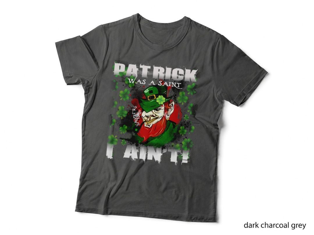 St Patrick's Day Leprechaun T-Shirt, Irish Theme, Festive Holiday Wear
