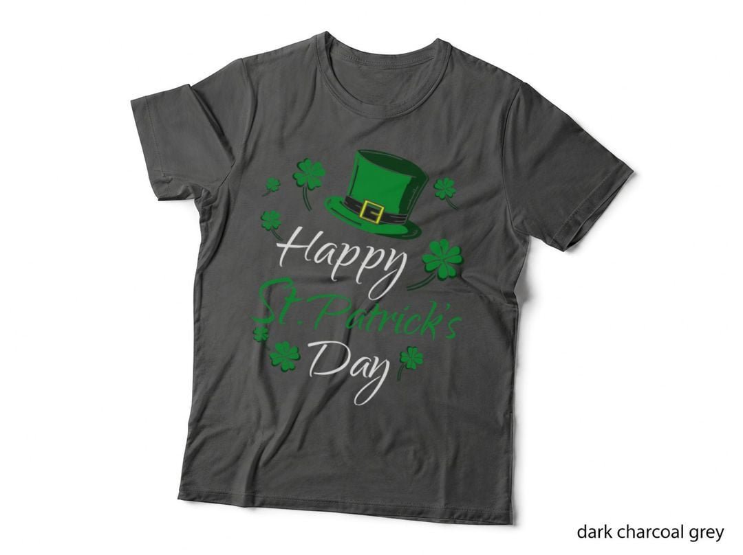 St. Patrick's Day Leprechaun Hat T-Shirt, Irish Theme, Festive Wear