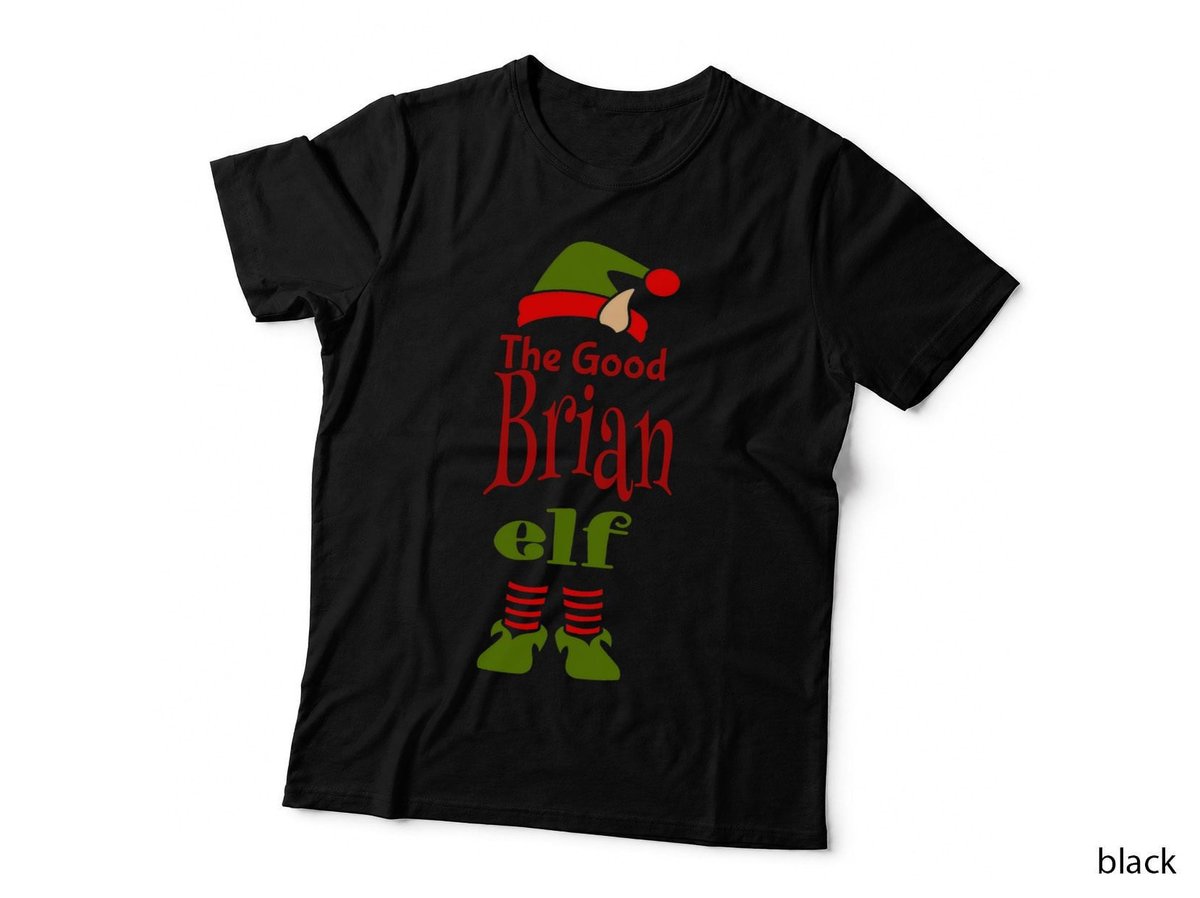 Brian Elf Good Christmas T-Shirt, Matching Pajama Party