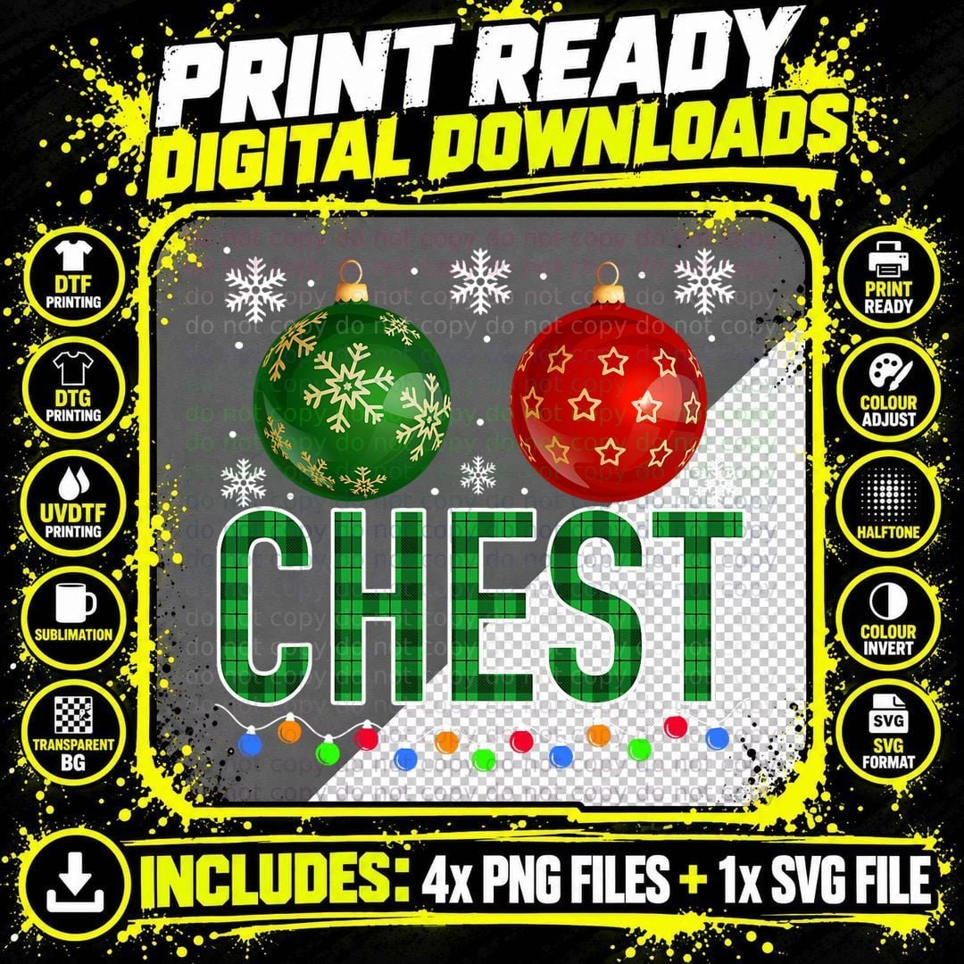 Christmas Chestnuts Matching Chestnuts T-Shirt Png SVG Digital Bundle