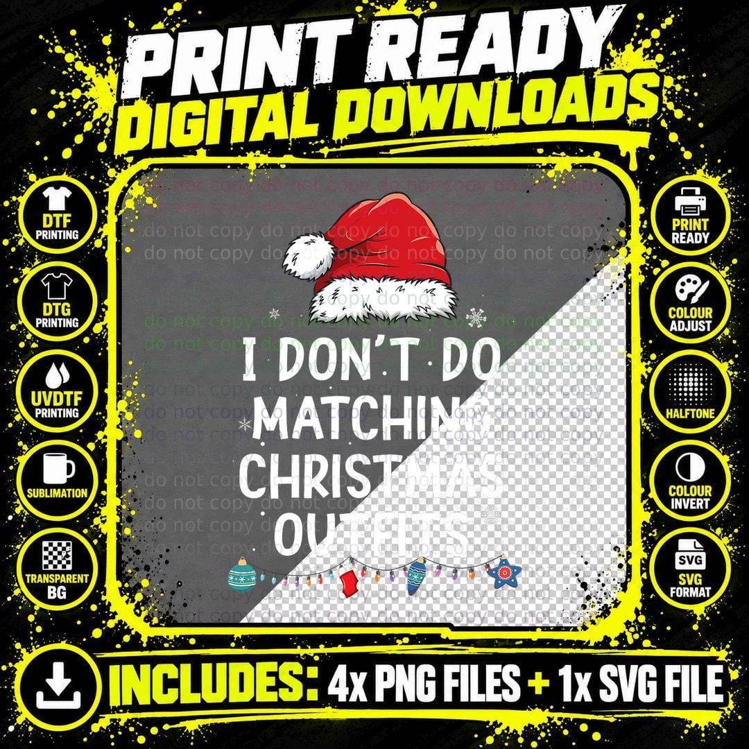 Christmas Couples T-Shirt, Matching Holiday Outfits Png SVG Digital Bundle