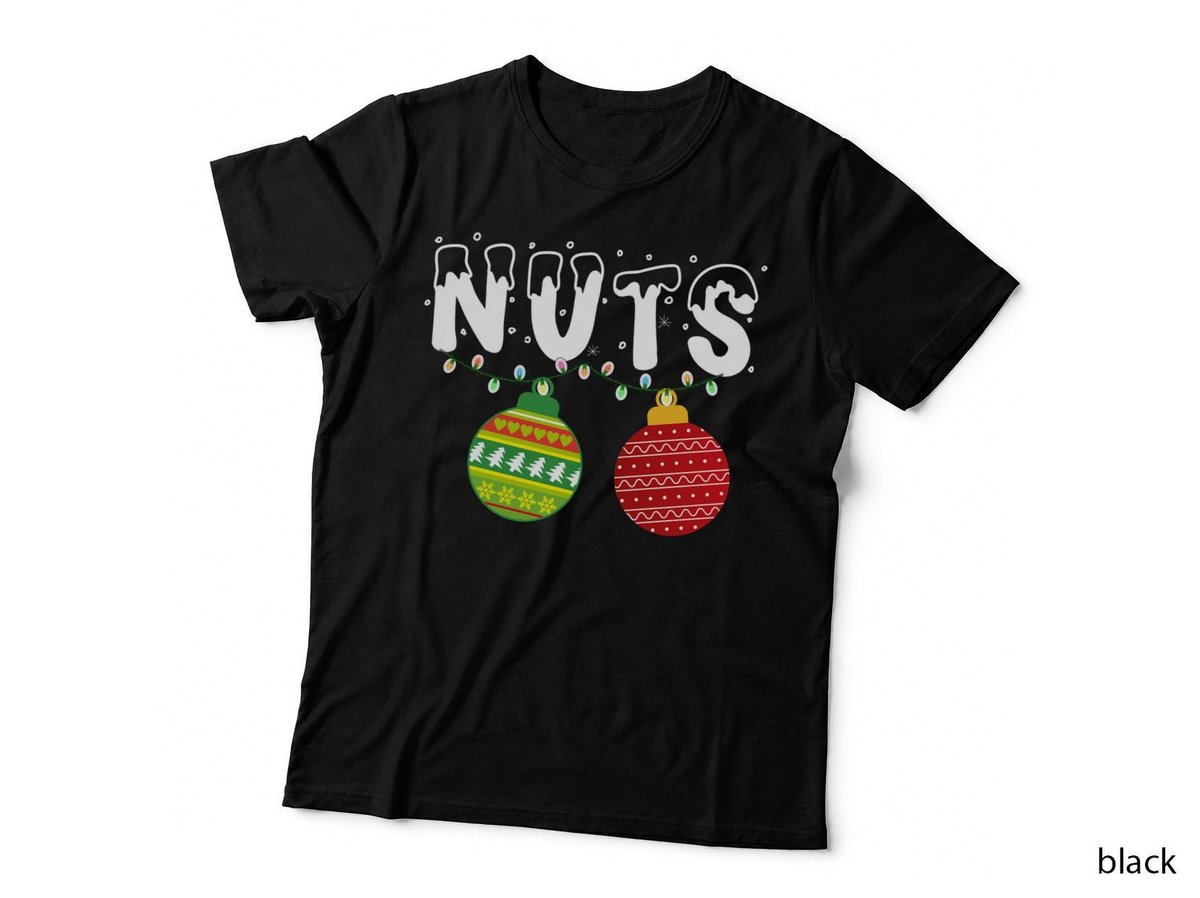 Christmas Matching Chestnuts Pullover Hoodie, Funny Holiday Couples T-Shirt