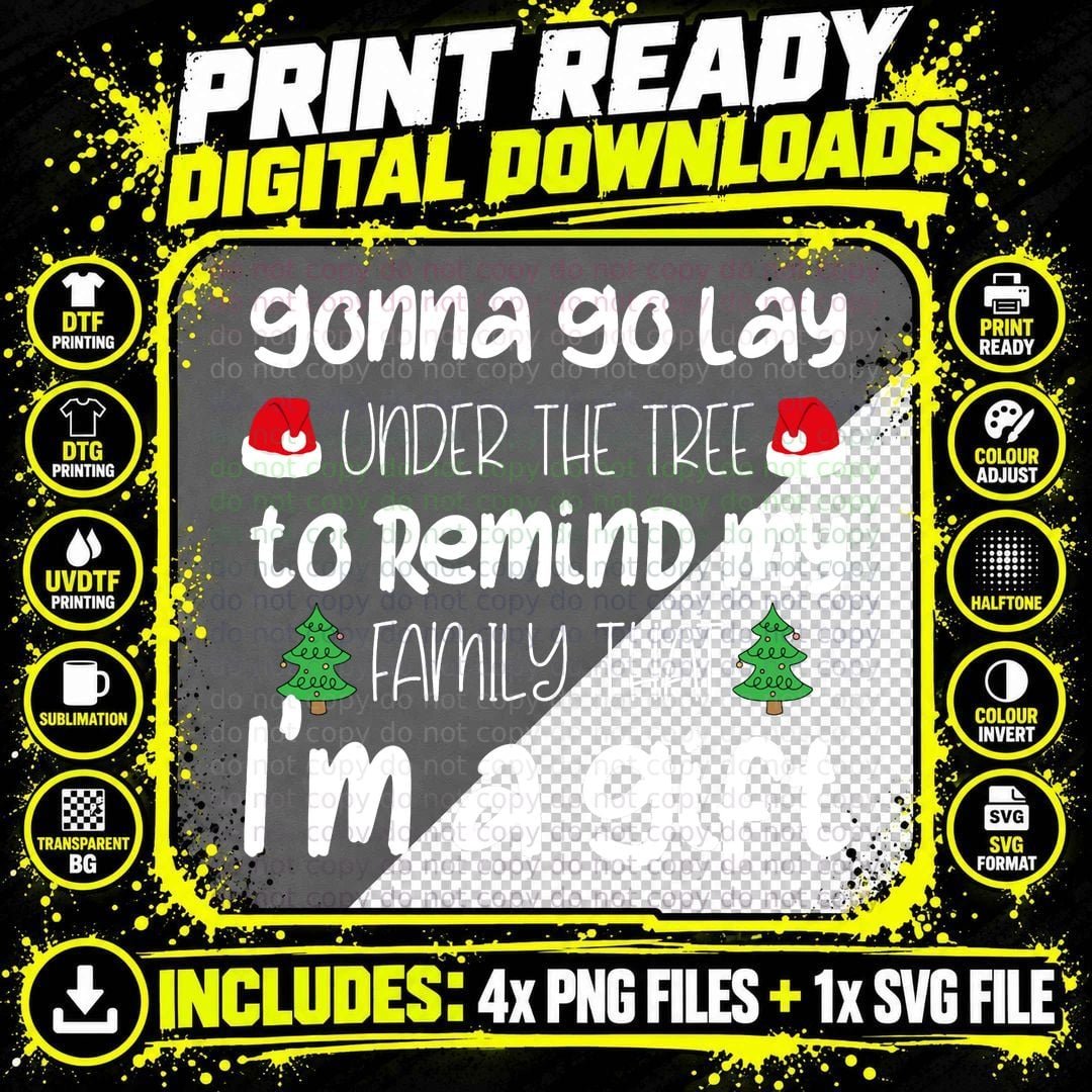 Christmas Pajama Sweatshirt, Funny Xmas Design Png SVG Digital Bundle