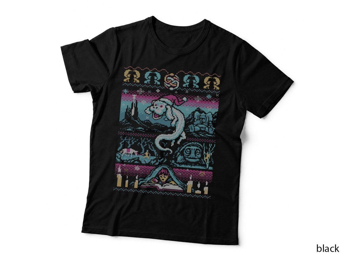 Christmas Unicorn T-Shirt, Festive Fantasy Print, Pet Lover Apparel