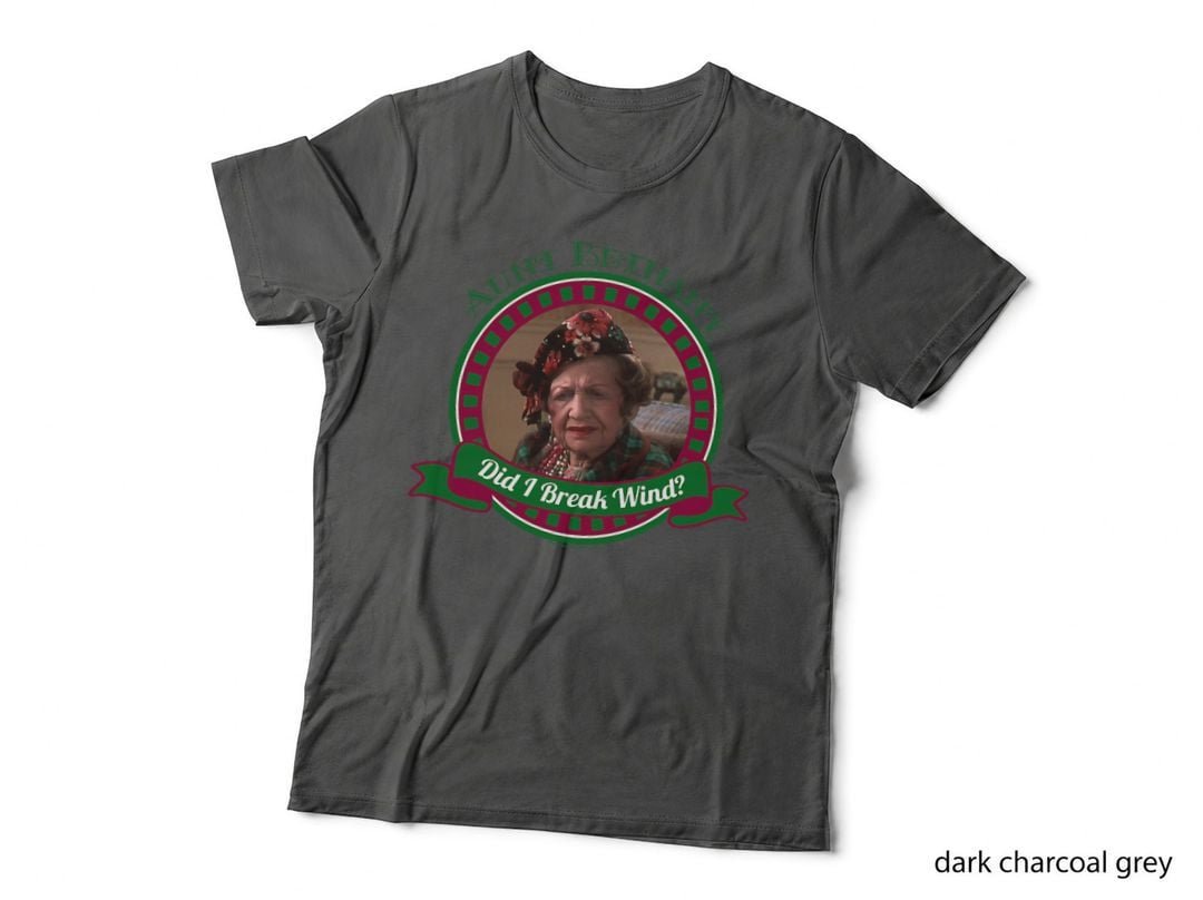 Christmas Vacation Break Wind T-Shirt, Holiday Comedy
