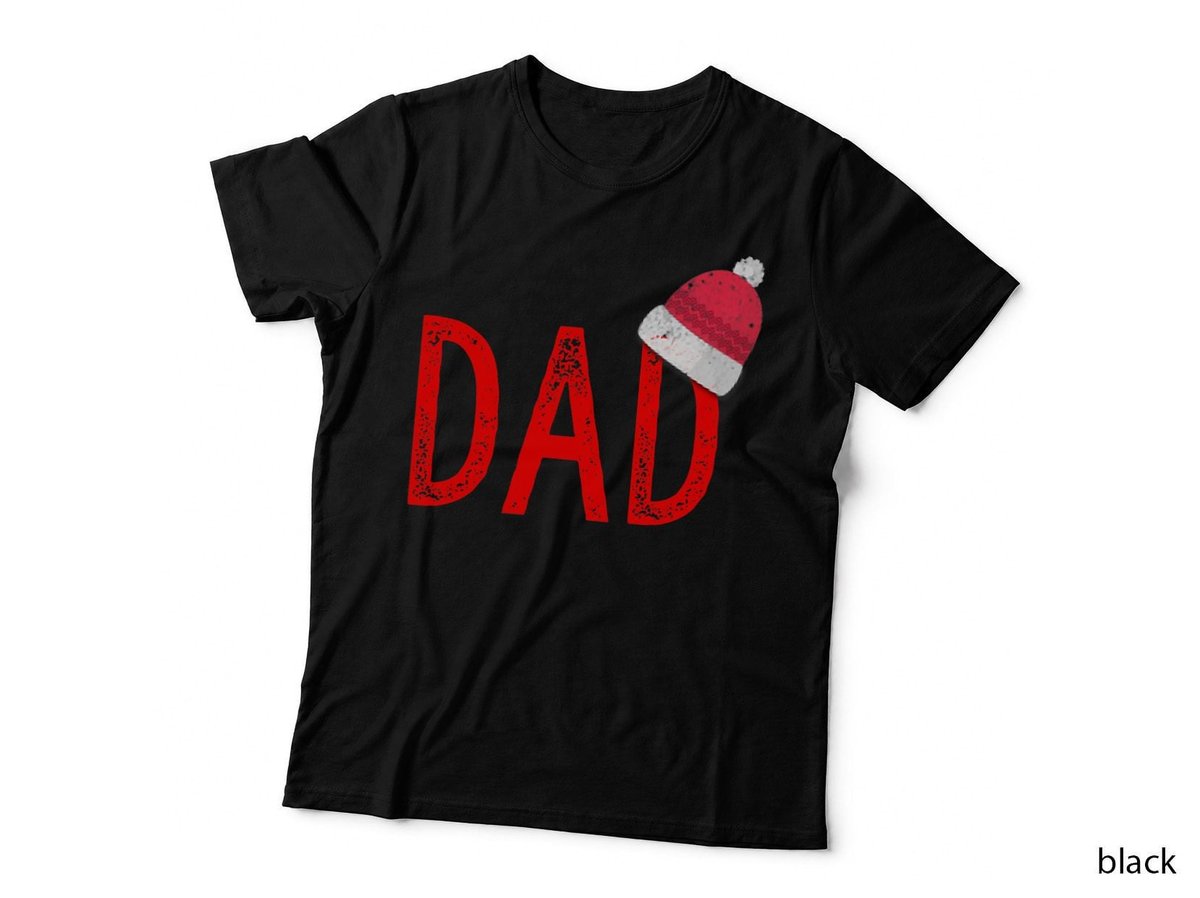 Dad Christmas Pajamas T-Shirt, Holiday Family Pjs, Xmas Pajama Party