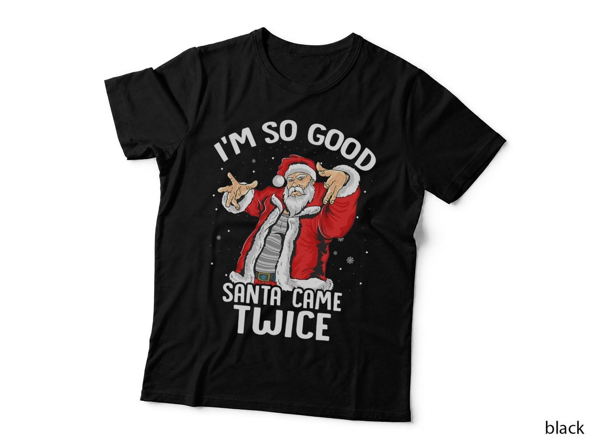 Dirty Santa Christmas T-Shirt, Funny Sarcasm, Christmas Gift Idea
