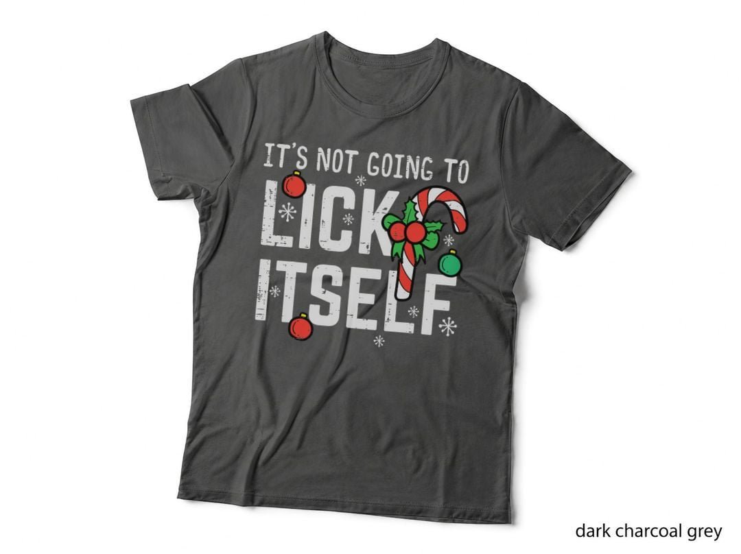 Funny Christmas Candy Cane T-Shirt, Holiday Humor, Festive Gift Idea