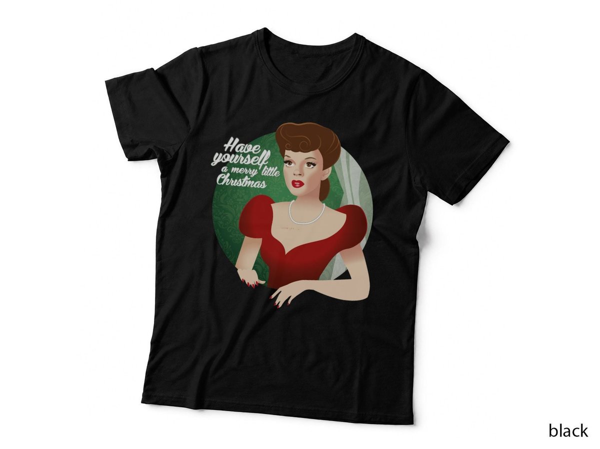 Have Yourself a Merry Little Christmas T-Shirt, Vintage Christmas Style
