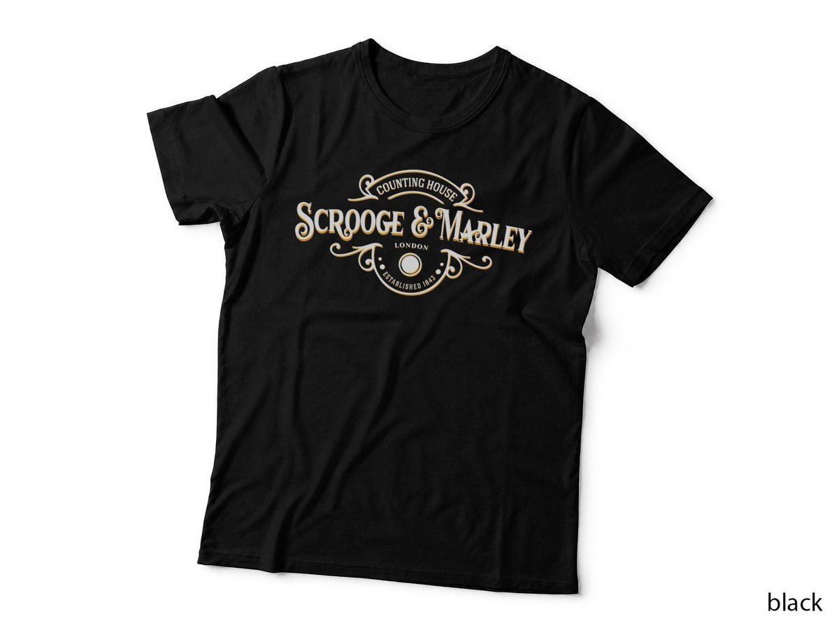 Scrooge and Marley Counting House Christmas Hoodie, Festive Wear