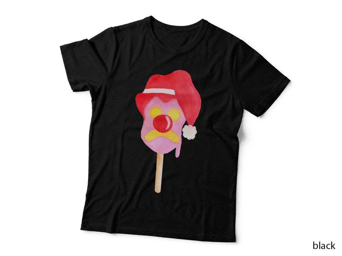 Bubble HO Bill T-Shirt, Christmas Holiday Print, Festive Gift Idea