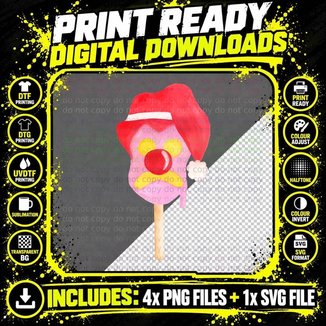 Bubble HO Bill T-Shirt, Christmas Holiday Print Png SVG Digital Bundle