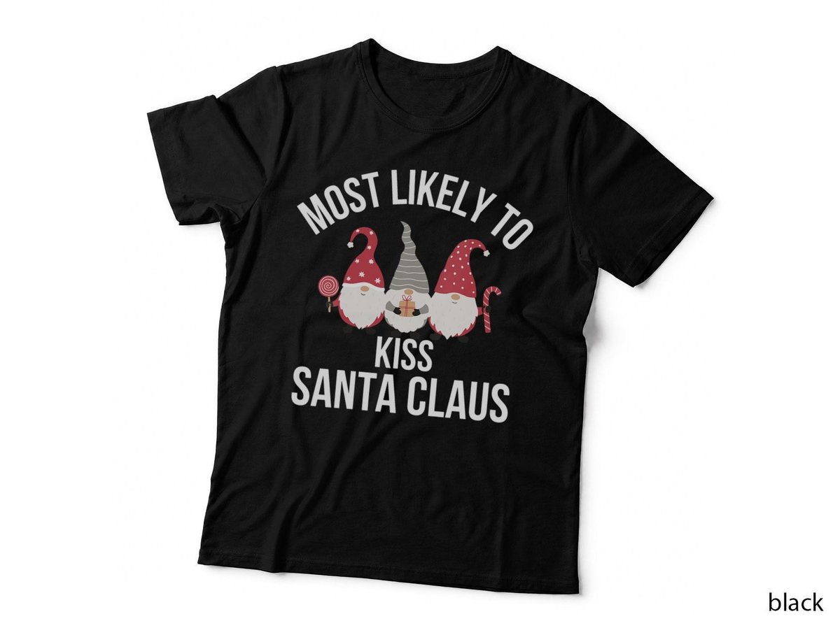 Christmas Gnome Family T-Shirt, Festive Holiday Print, Family Christmas Gift