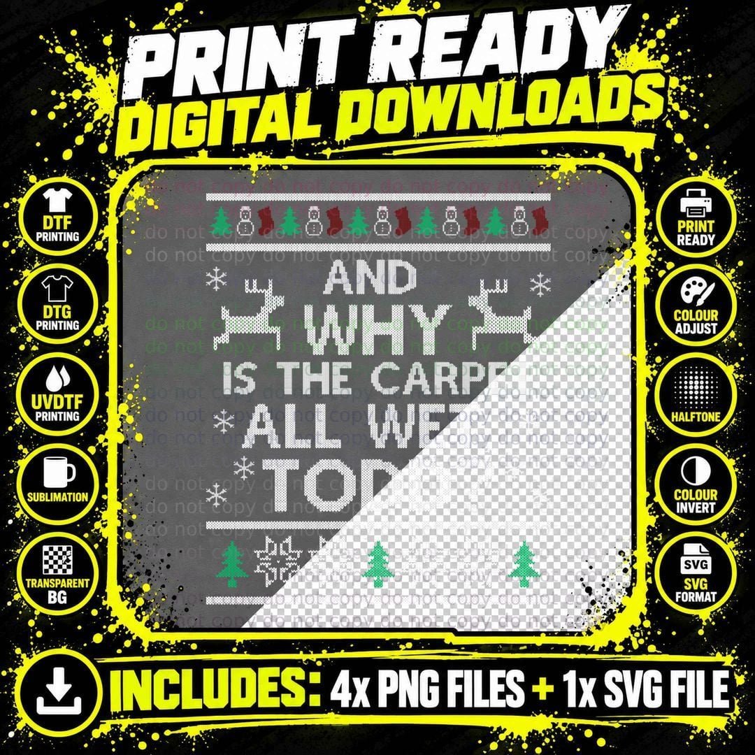 Christmas Movie Quote T-Shirt, Funny Sarcasm Png SVG Digital Bundle