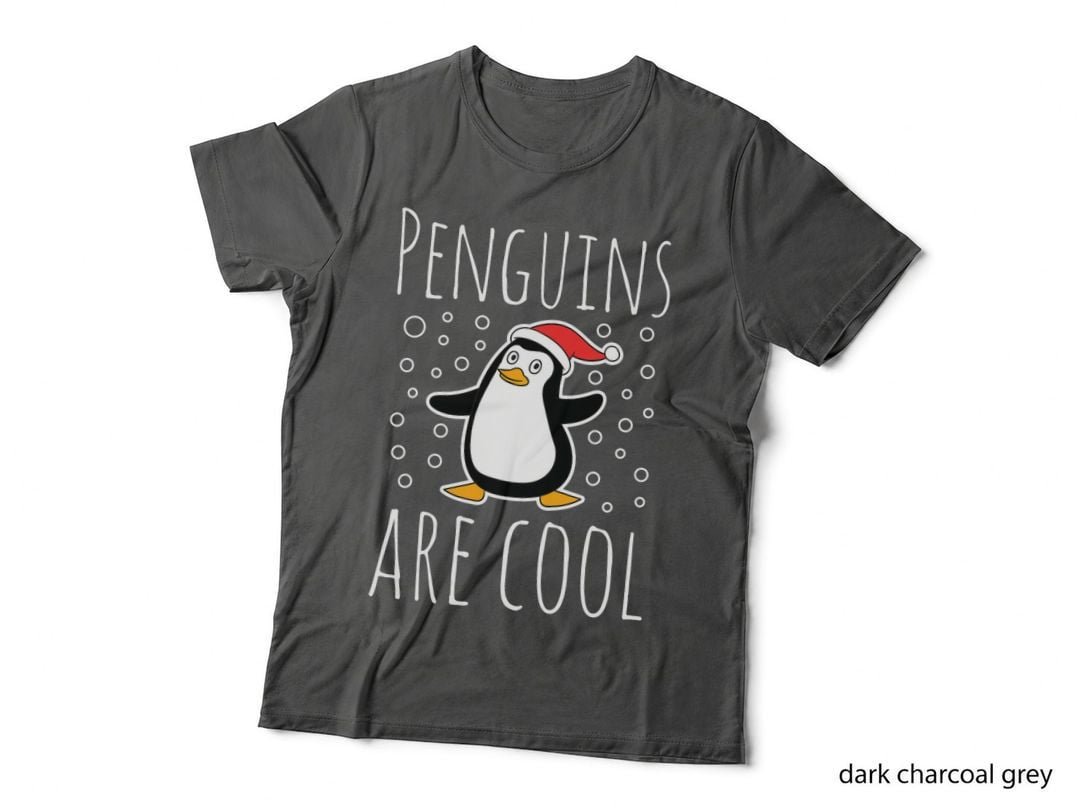 Christmas Penguin Lover T-Shirt, Cute Holiday Print, Festive Gift Idea